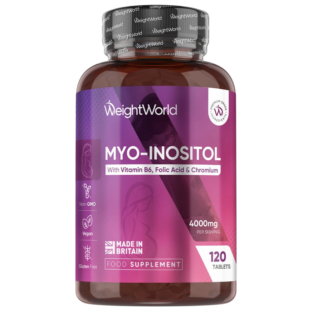 Myo-inositol 4000 mg