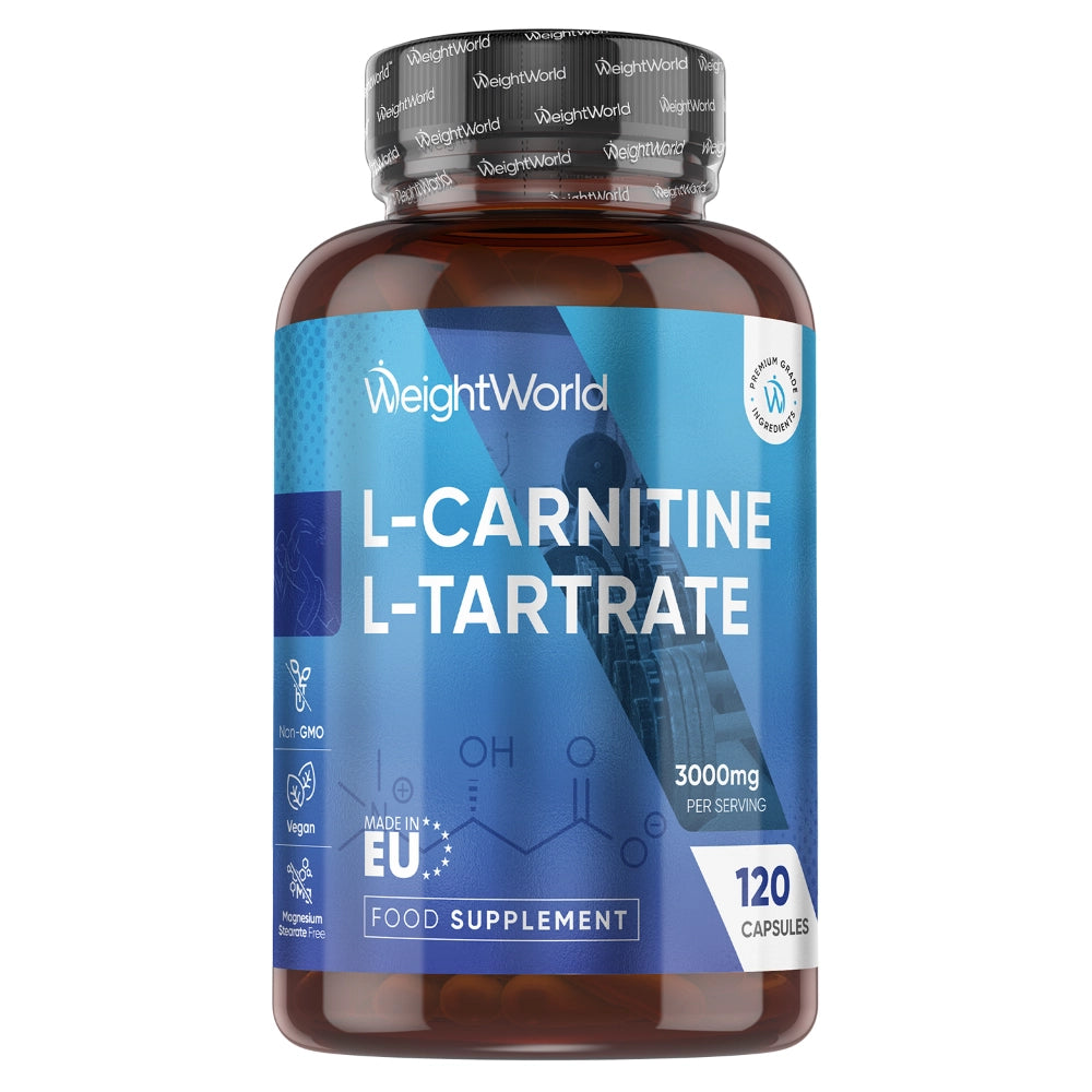 L-carnitin L-tartrat 3000 mg