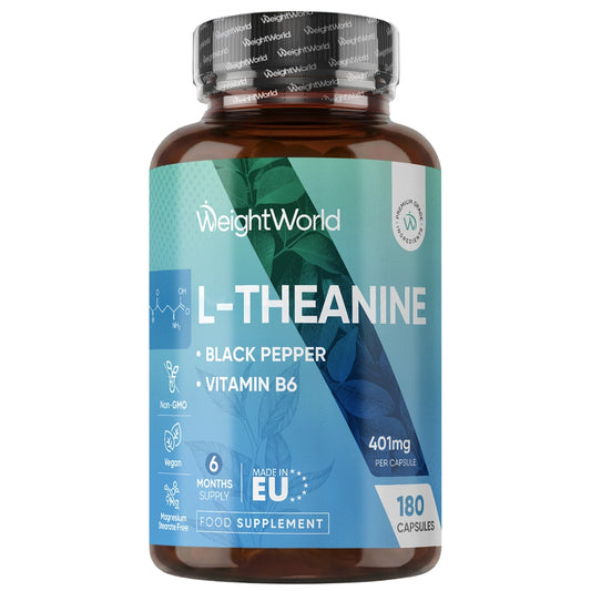 L-Theanine med B6-vitamin 400mg