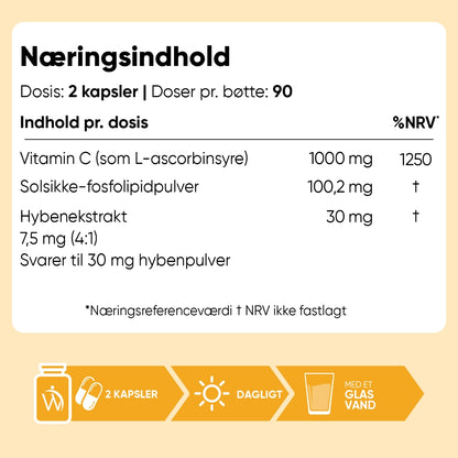 Liposomal C-Vitamin 1000 mg