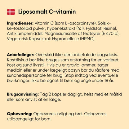 Liposomal C-Vitamin 1000 mg