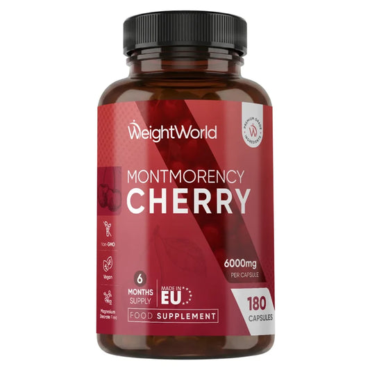 Montmorency surkirsebær 6000 mg