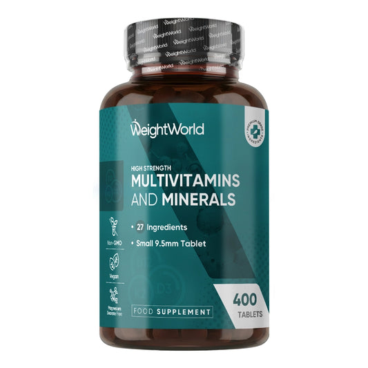 Multivitaminer og mineraler