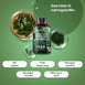 Øko spirulina og chlorella 1740 mg