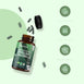Øko spirulina og chlorella 1740 mg