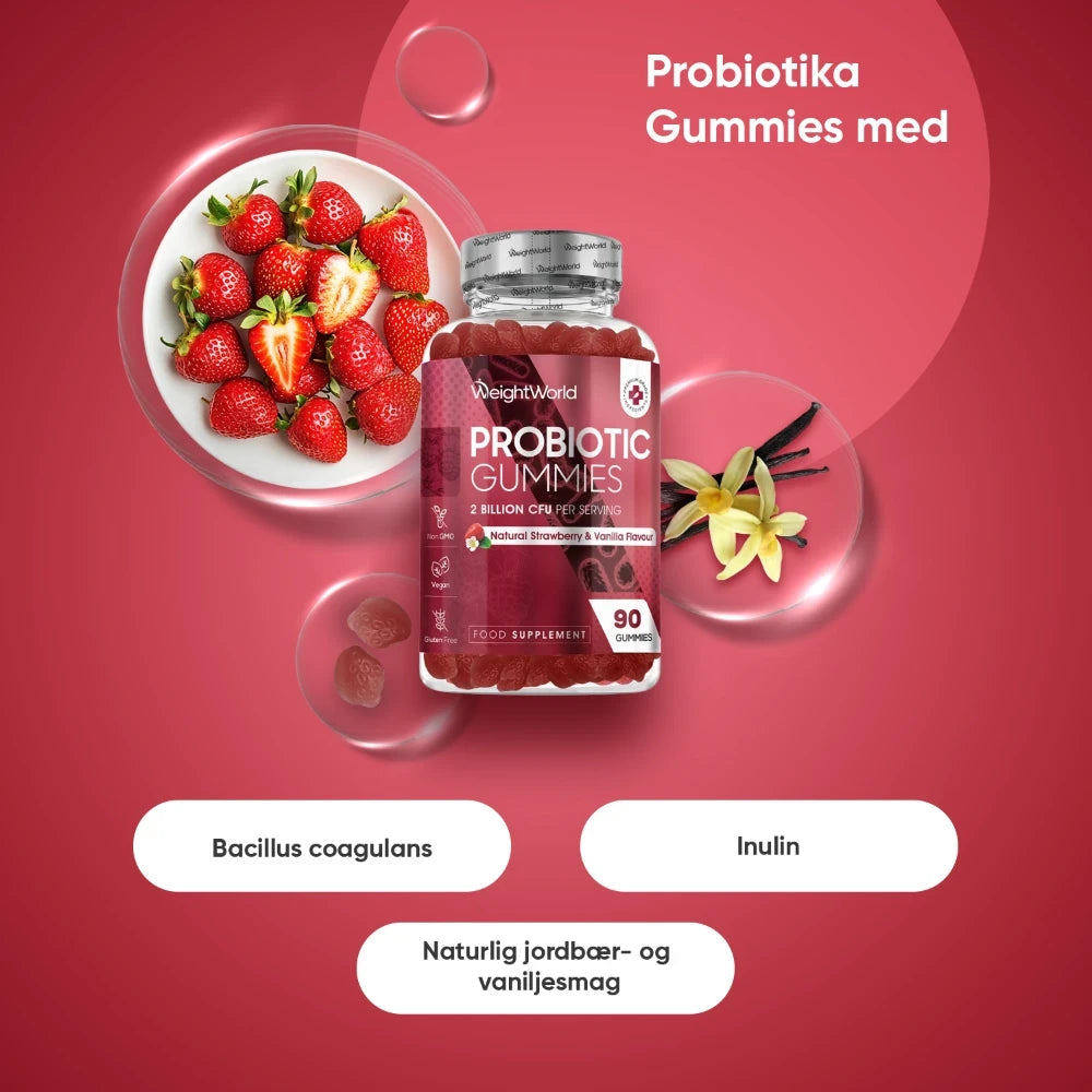 Probiotika Gummies
