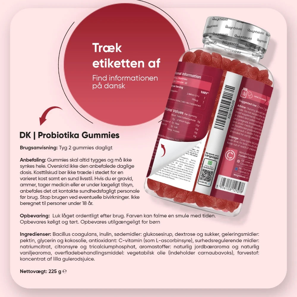 Probiotika Gummies