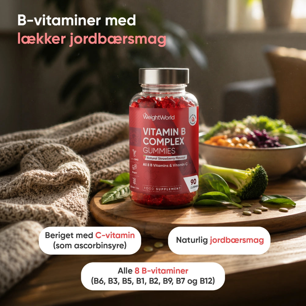 B-vitamin complex-gummies