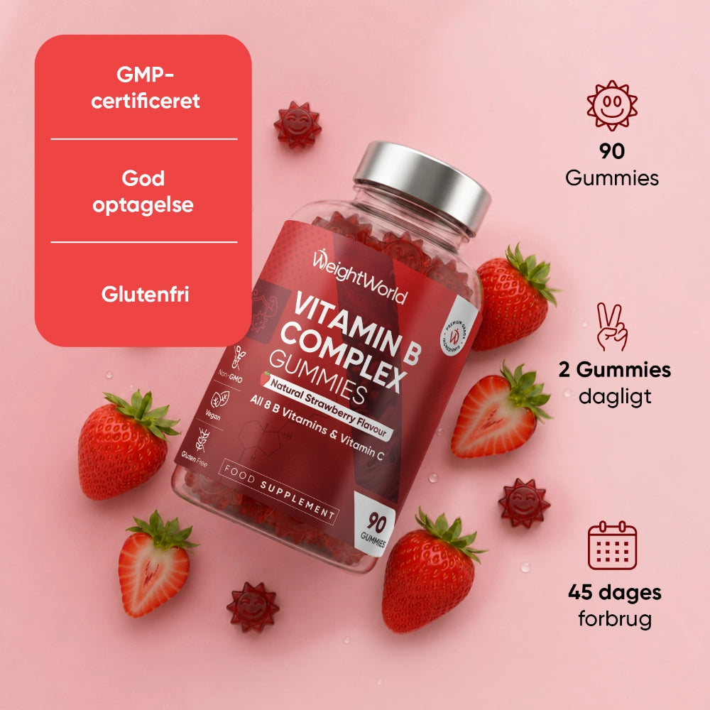 B-vitamin complex-gummies