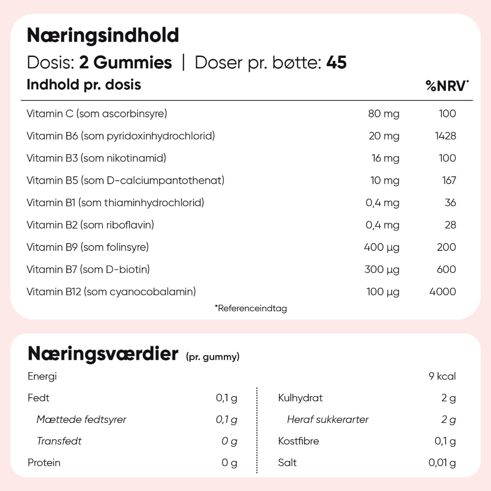 B-vitamin complex-gummies