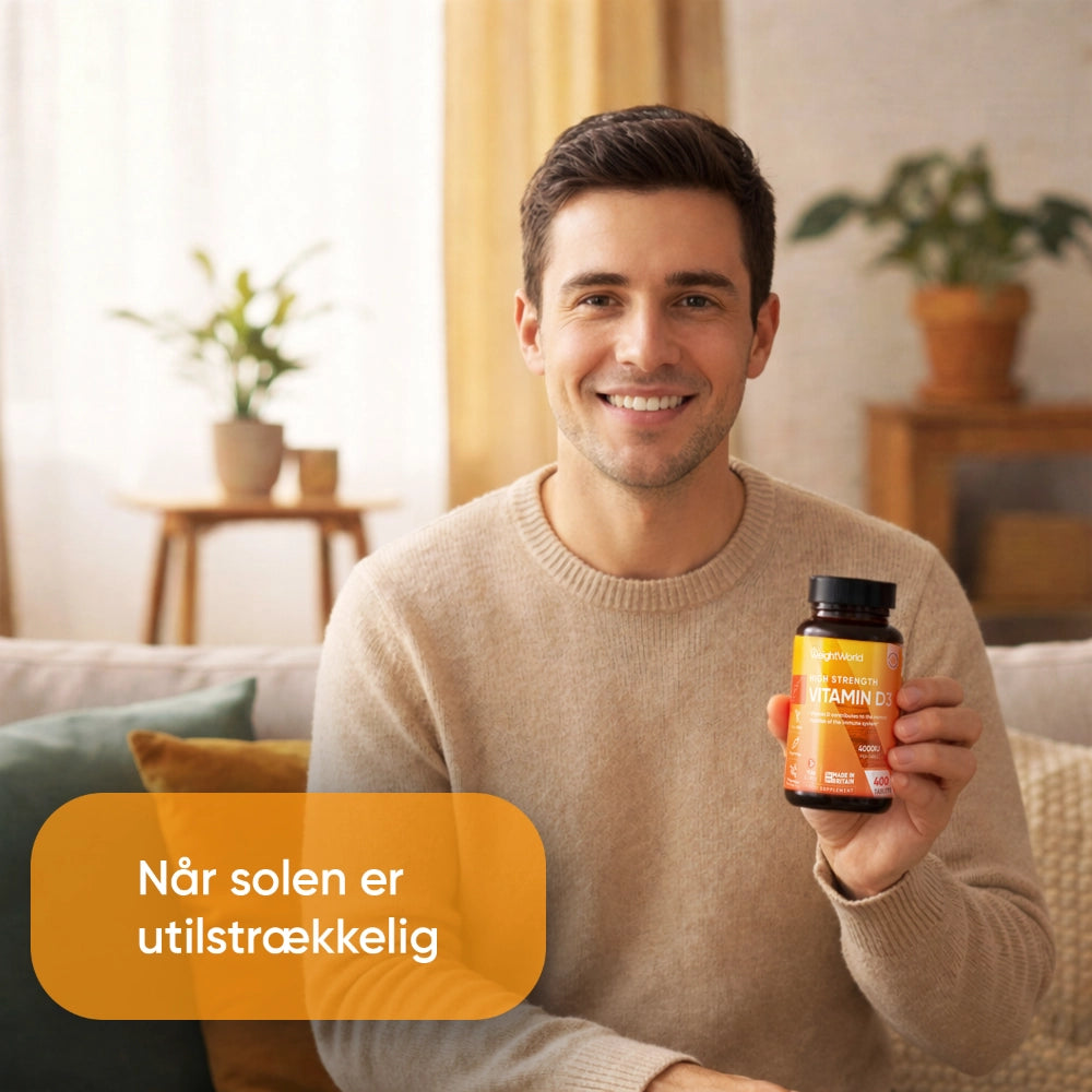 D3-vitamin 4000 IU (100 mcg)
