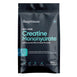 Kreatinpulverpose med monohydrat, 300 g, sort emballage med WeightWorld-logo